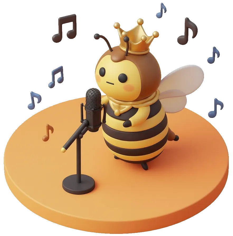 Bee studio メインビジュアル